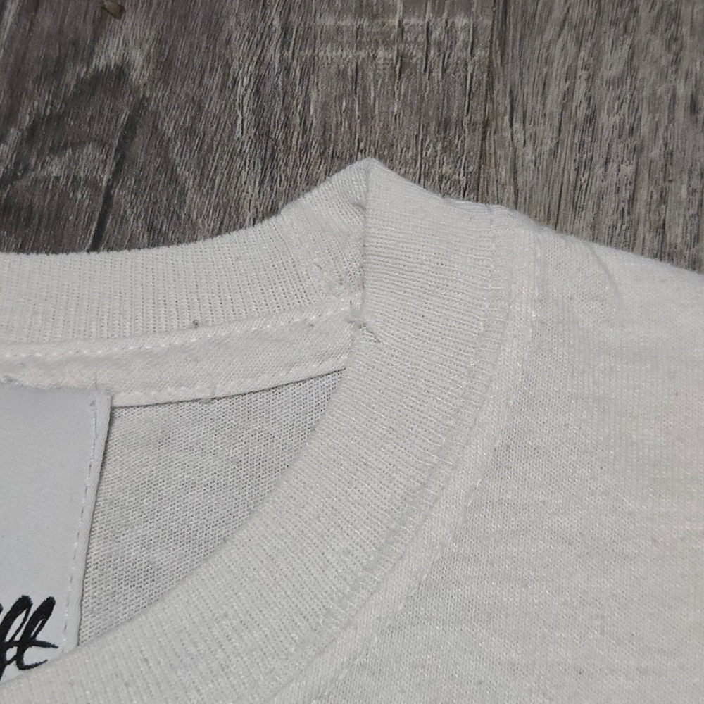 Stella McCartney x Taylor Swift T Shirt Medium Men White Lover Era Graphic Wings - Picture 4 of 11